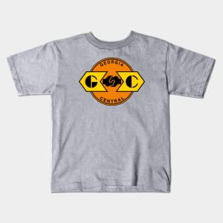 Genesee & Wyoming Inc - Georgia Central Railway Kids T-Shirt